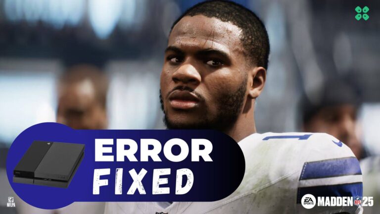 Artwork of EASportsMaddenNFL25 and its fix of lagging by TCG