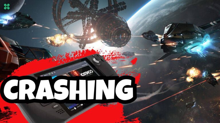Artwork of EliteDangerous and its fix of crashing by TCG