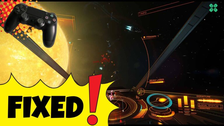 Artwork of EliteDangerous and its fix of lagging by TCG