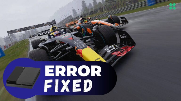 Artwork of F124 and its fix of crashing by TCG