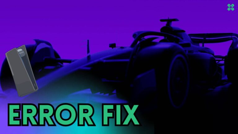 Artwork of F124 and its fix of lagging by TCG