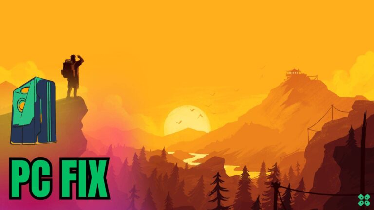 Artwork of Firewatch and its fix of crashing by TCG
