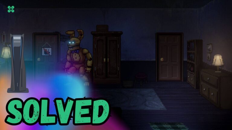 Artwork of FiveNightsatFreddysIntothePit and its fix of crashing by TCG