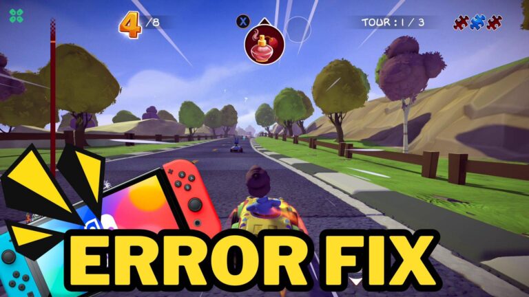 Artwork of GarfieldKartFuriousRacing and its fix of crashing by TCG