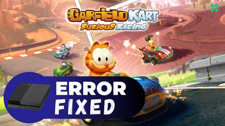 Artwork of GarfieldKartFuriousRacing and its fix of lagging by TCG