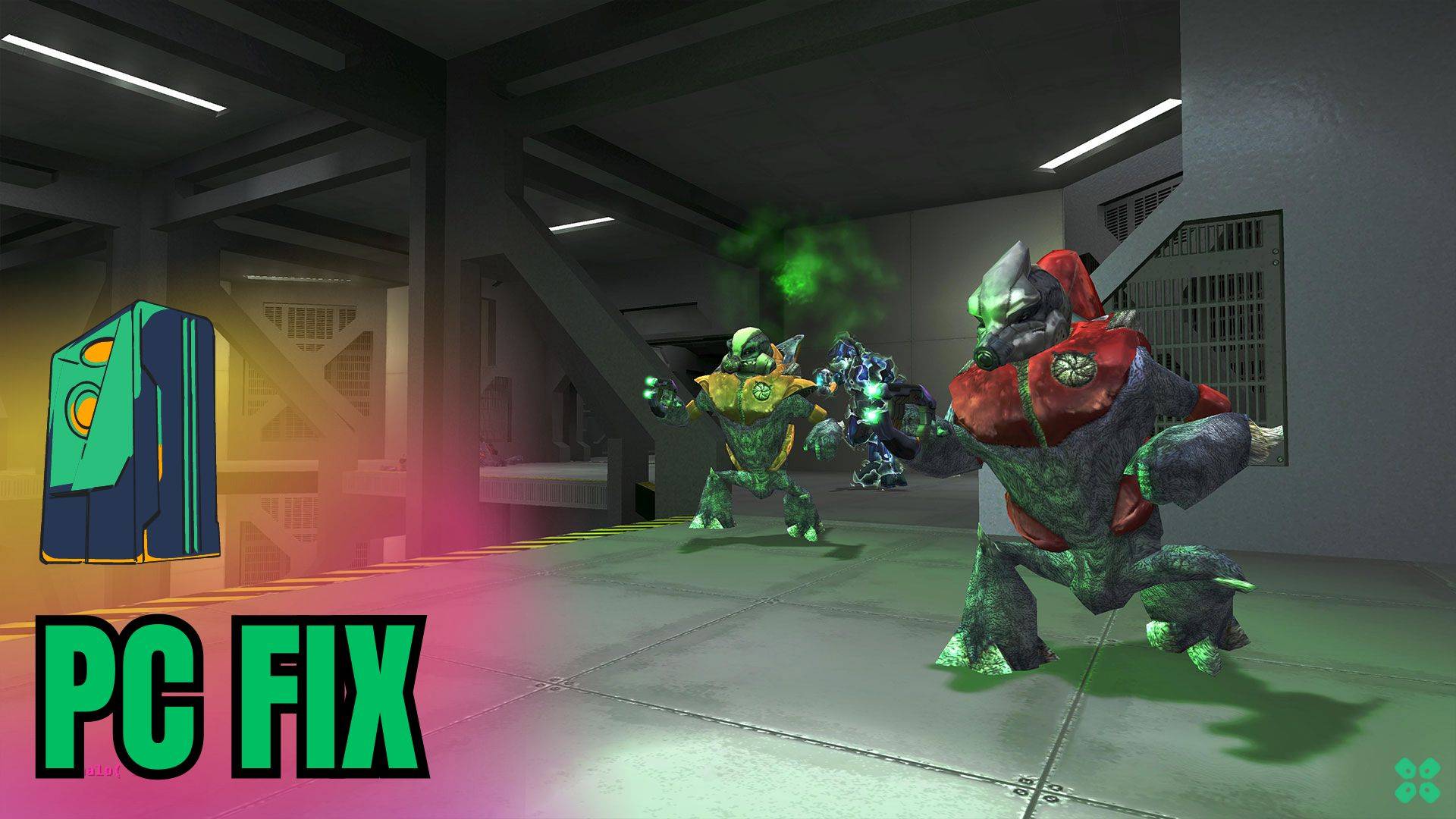 Artwork of HaloCombatEvolved and its fix of crashing by TCG
