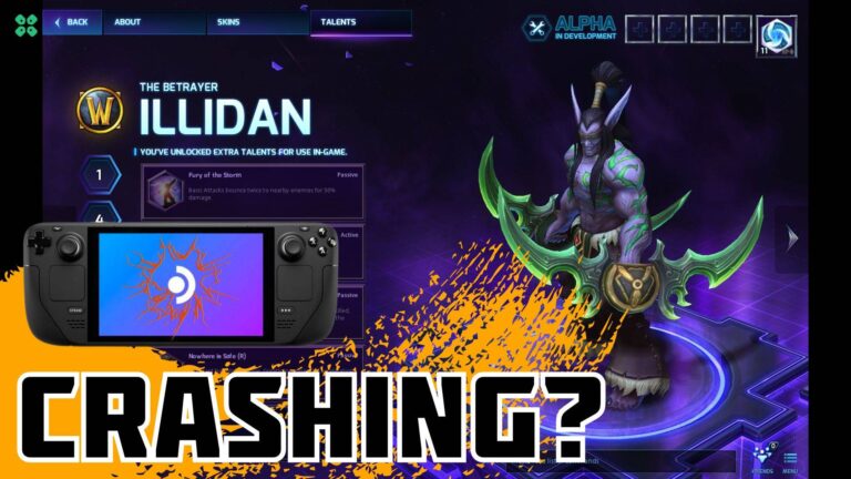 Artwork of HeroesoftheStorm and its fix of crashing by TCG