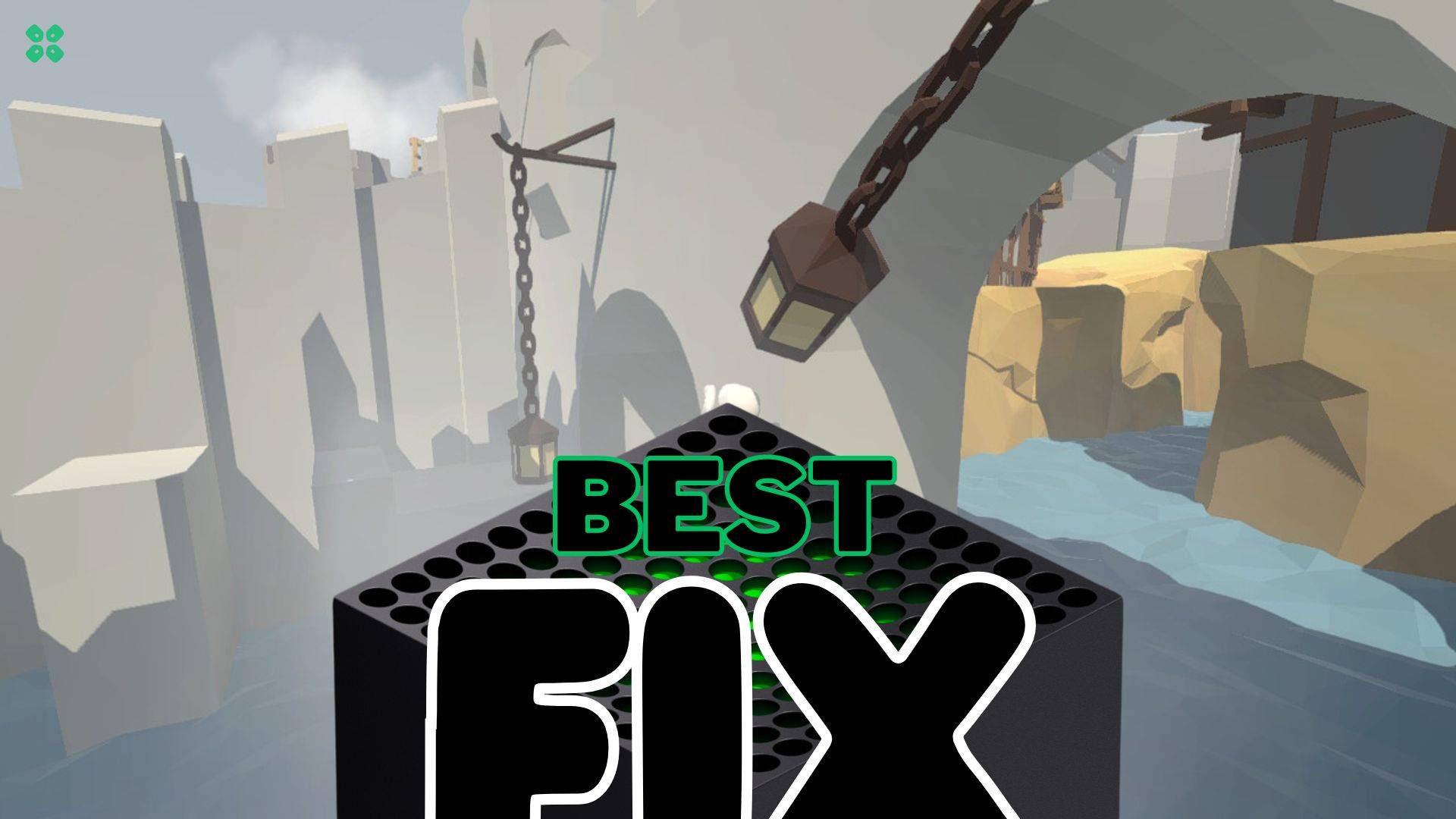 Artwork of HumanFallFlat and its fix of crashing by TCG