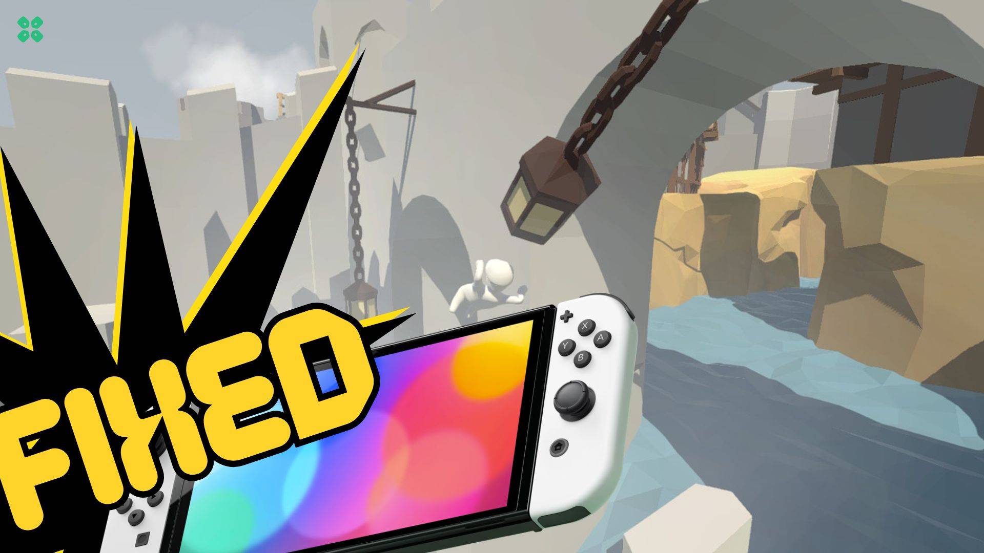 Artwork of HumanFallFlat and its fix of crashing by TCG