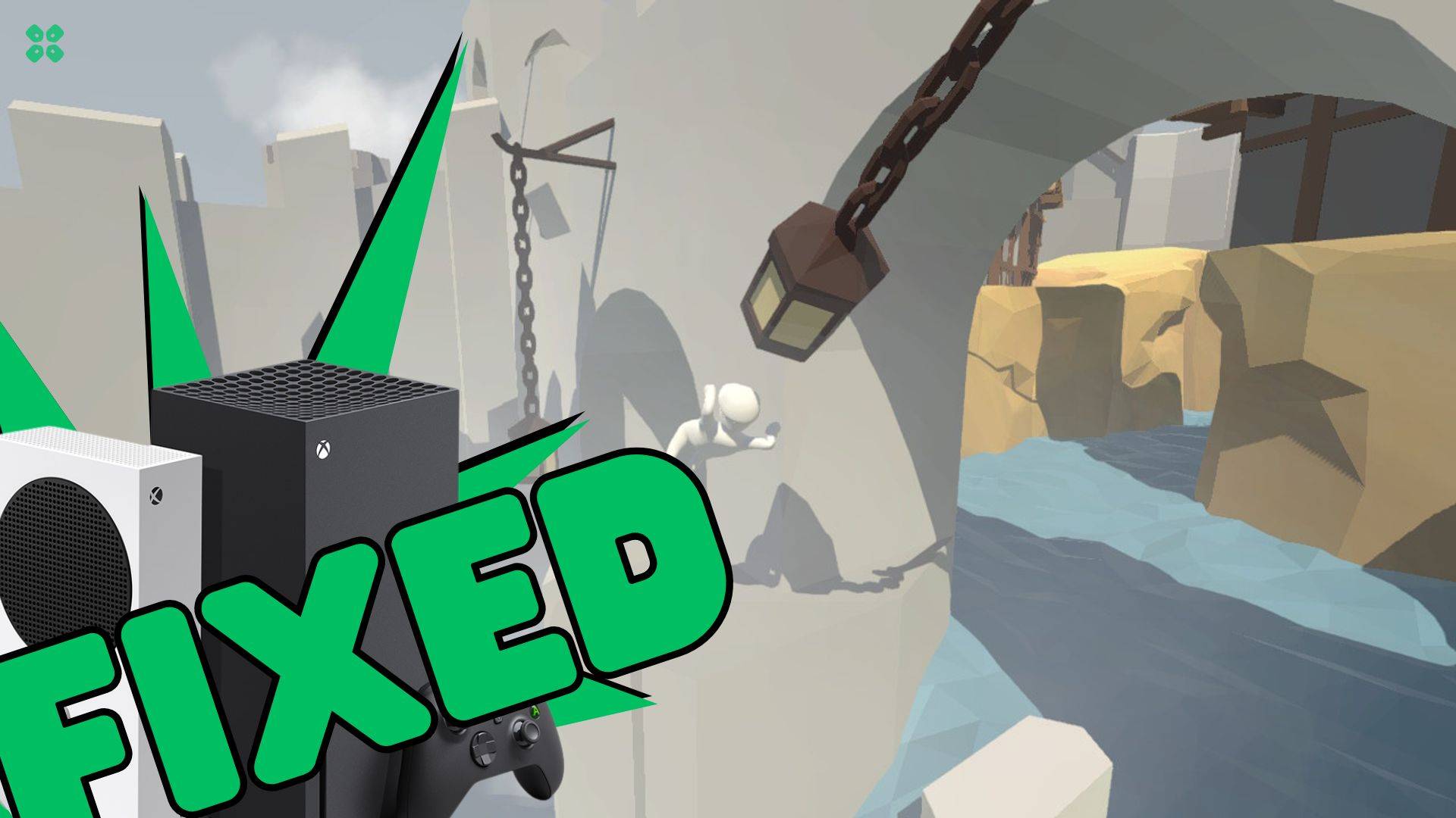 Artwork of HumanFallFlat and its fix of lagging by TCG