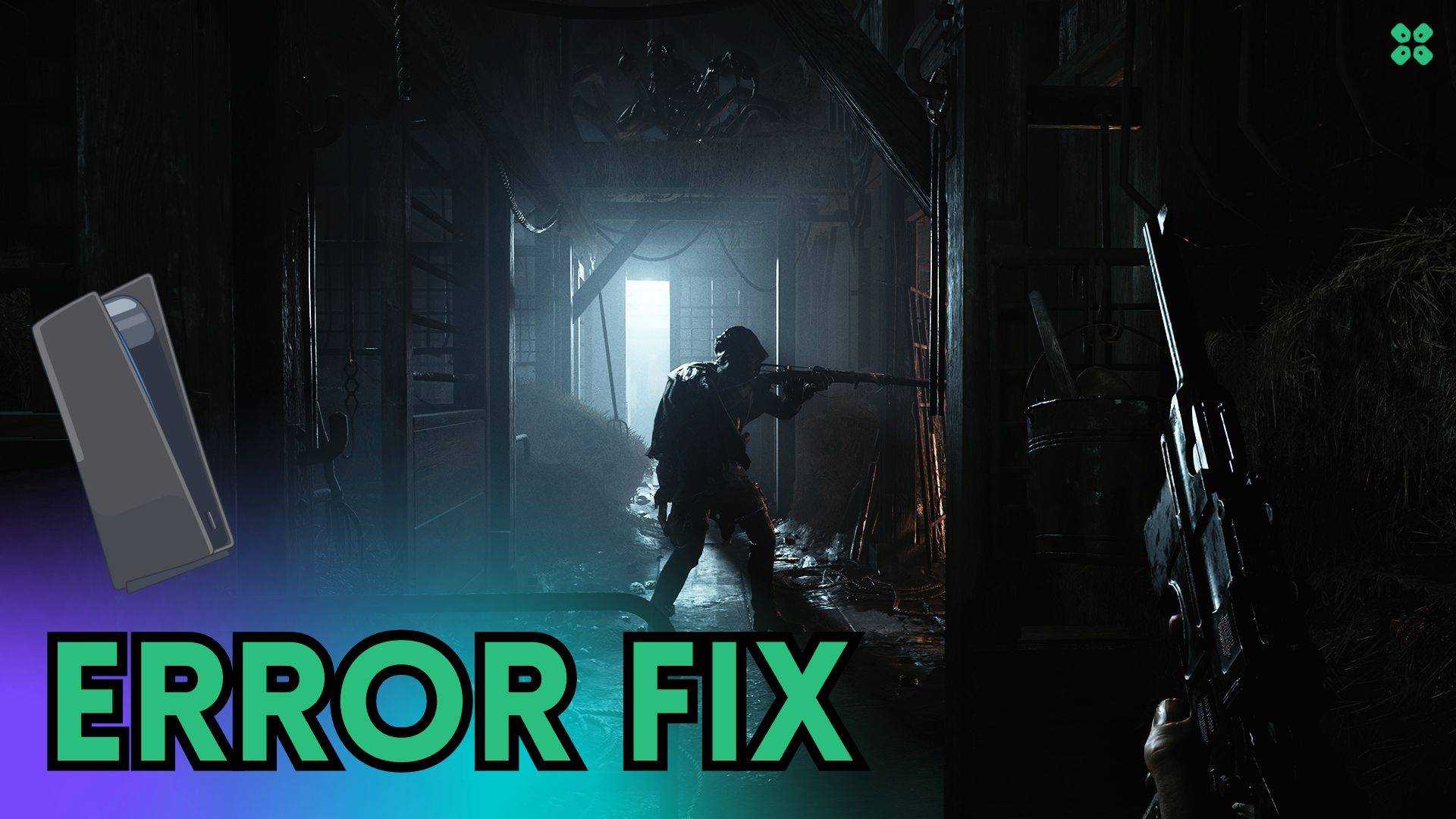 Artwork of HuntShowdown1896 and its fix of lagging by TCG
