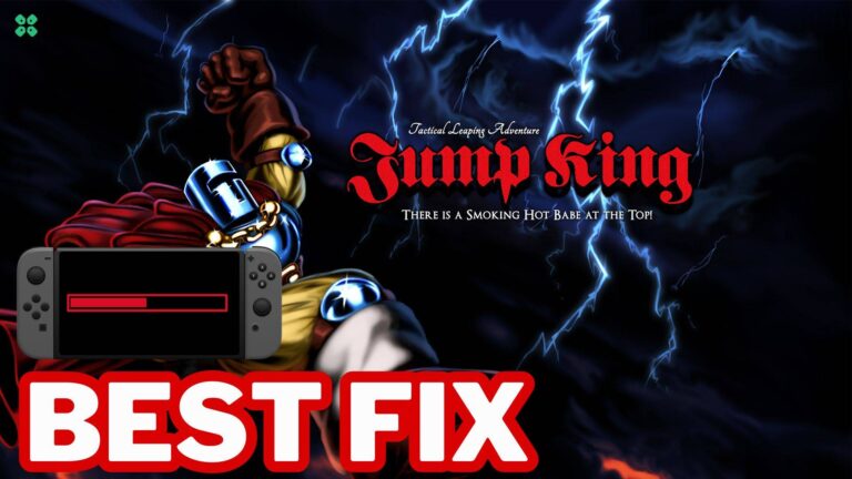 Artwork of JumpKing and its fix of crashing by TCG