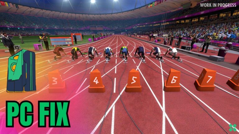 Artwork of London2012TheOfficialVideoGame and its fix of lagging by TCG