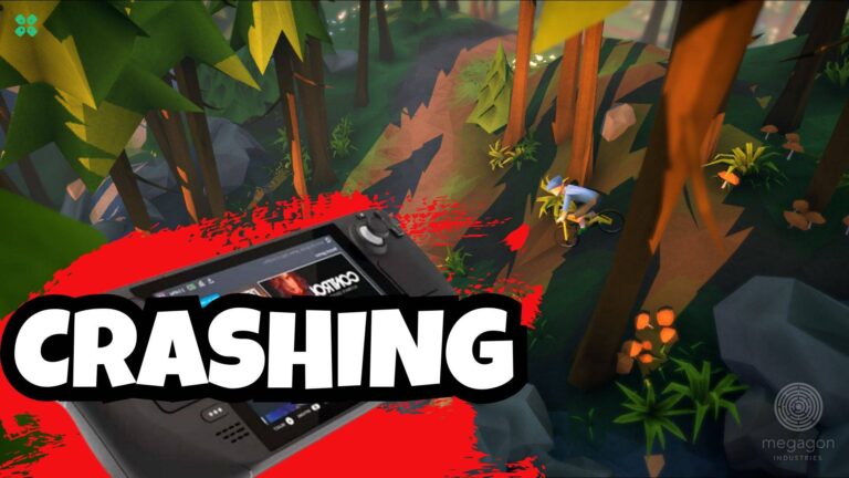 Artwork of LonelyMountainsDownhill and its fix of crashing by TCG