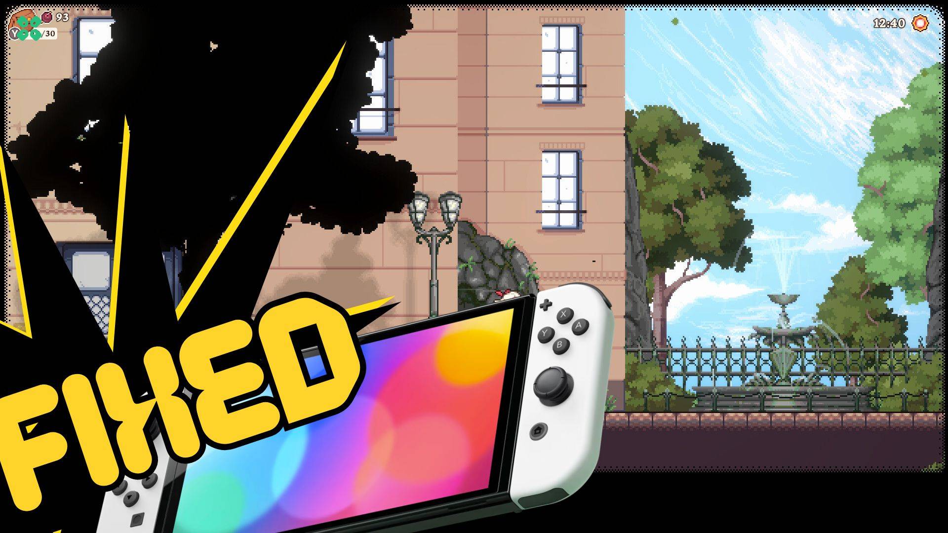 Artwork of MagicalDelicacy and its fix of crashing by TCG