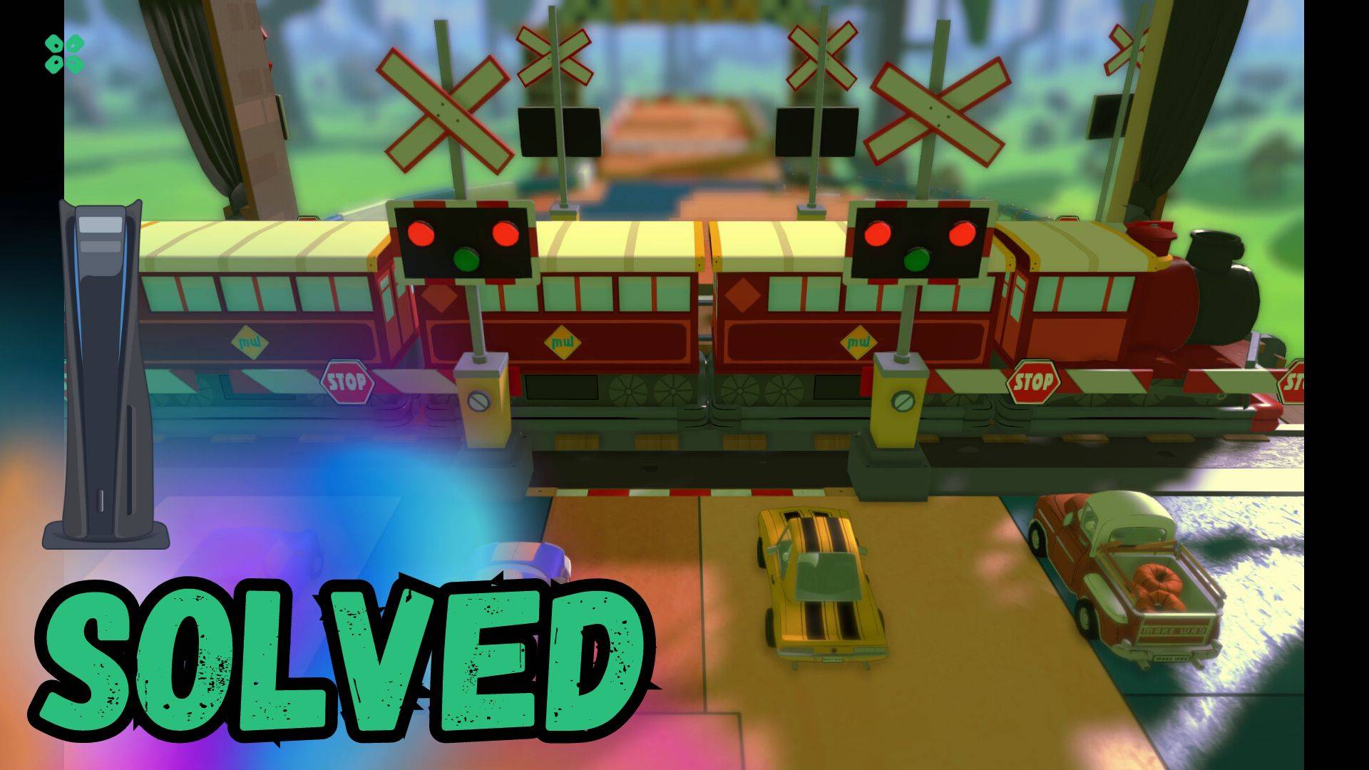 Artwork of MakeWay and its fix of crashing by TCG
