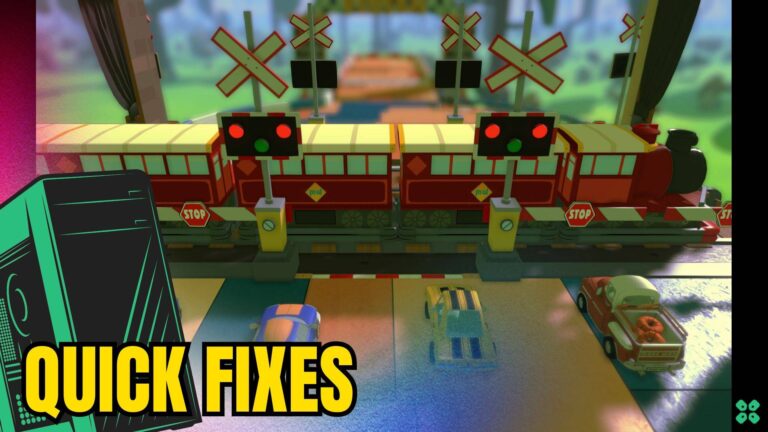 Artwork of MakeWay and its fix of lagging by TCG