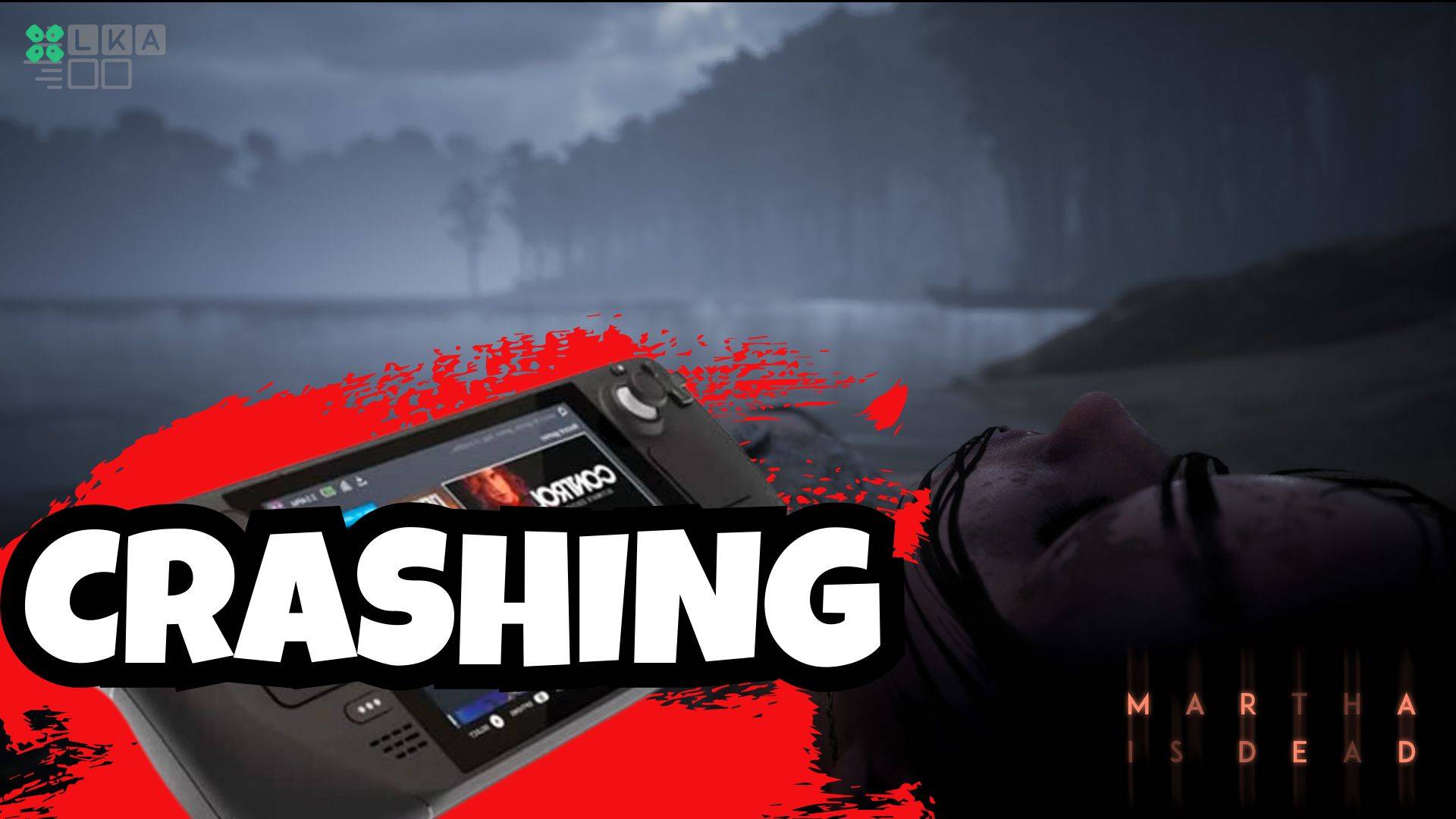 Artwork of MarthaIsDead and its fix of crashing by TCG