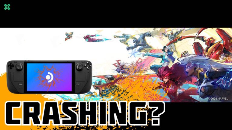 Artwork of MarvelRivals and its fix of crashing by TCG