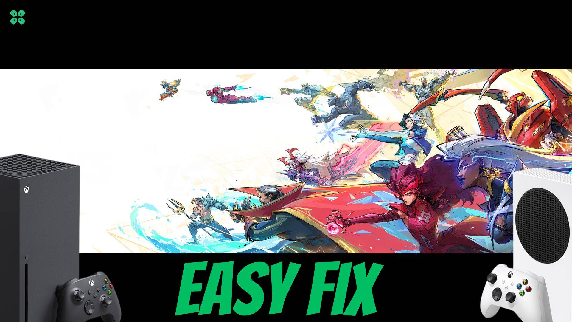 Artwork of MarvelRivals and its fix of crashing by TCG