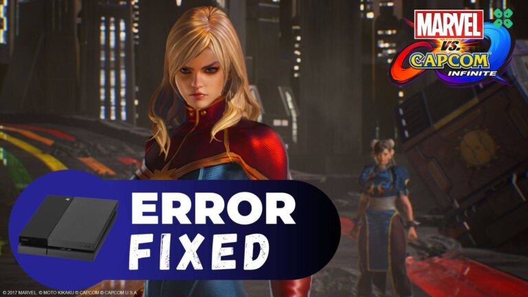 Artwork of MarvelvsCapcomInfinite and its fix of lagging by TCG