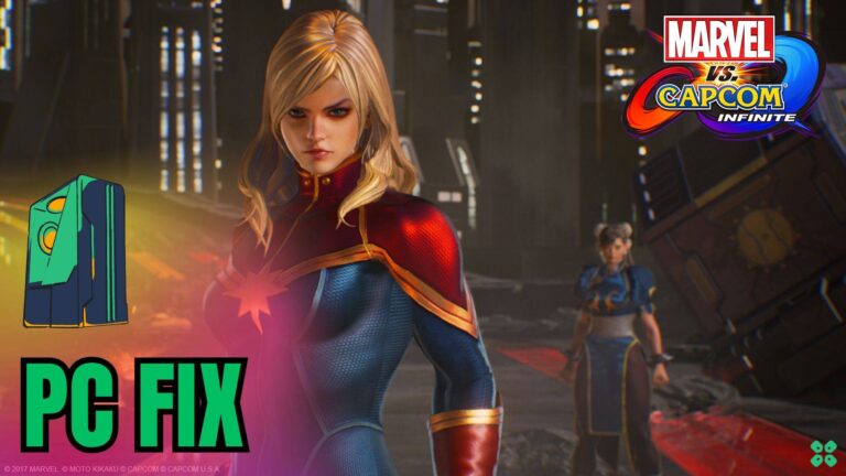 Artwork of MarvelvsCapcomInfinite and its fix of lagging by TCG