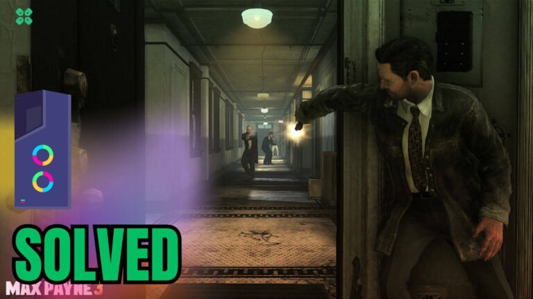 Artwork of MaxPayne3 and its fix of lagging by TCG