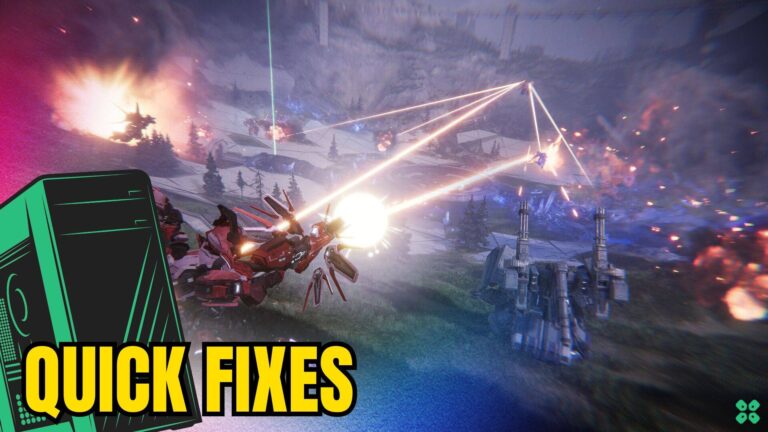 Artwork of MechaBreak and its fix of crashing by TCG