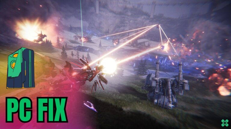 Artwork of MechaBreak and its fix of lagging by TCG