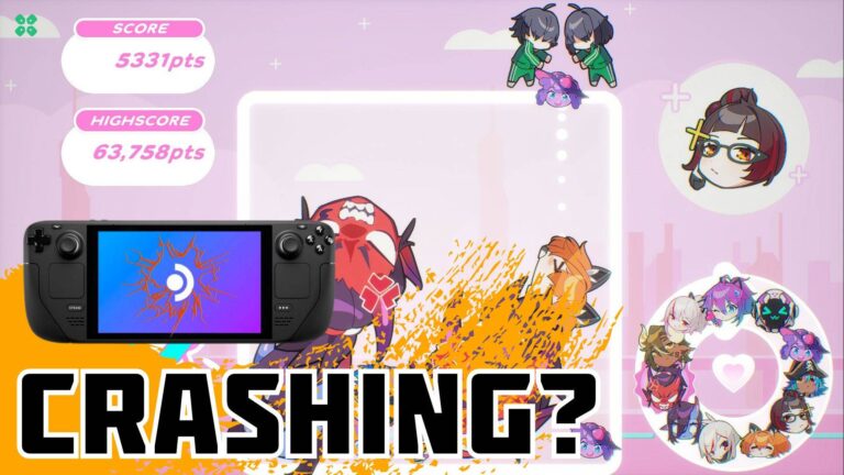 Artwork of MelodysMelonMania and its fix of crashing by TCG