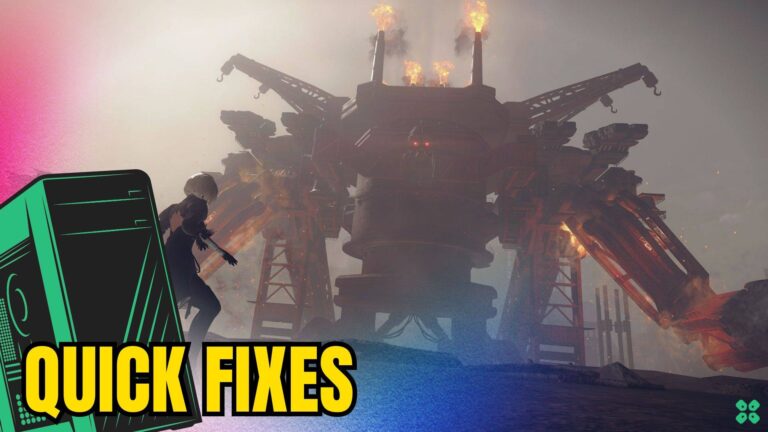 Artwork of NieRAutomata and its fix of crashing by TCG