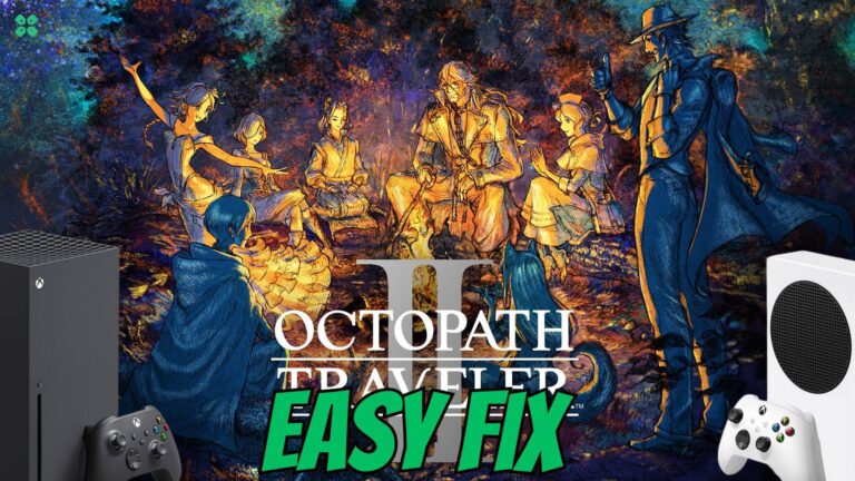 Artwork of OctopathTravelerII and its fix of crashing by TCG