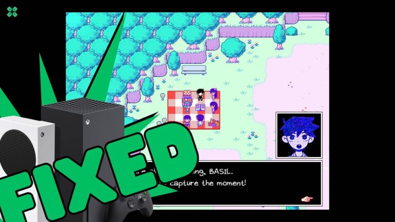 Artwork of Omori and its fix of crashing by TCG
