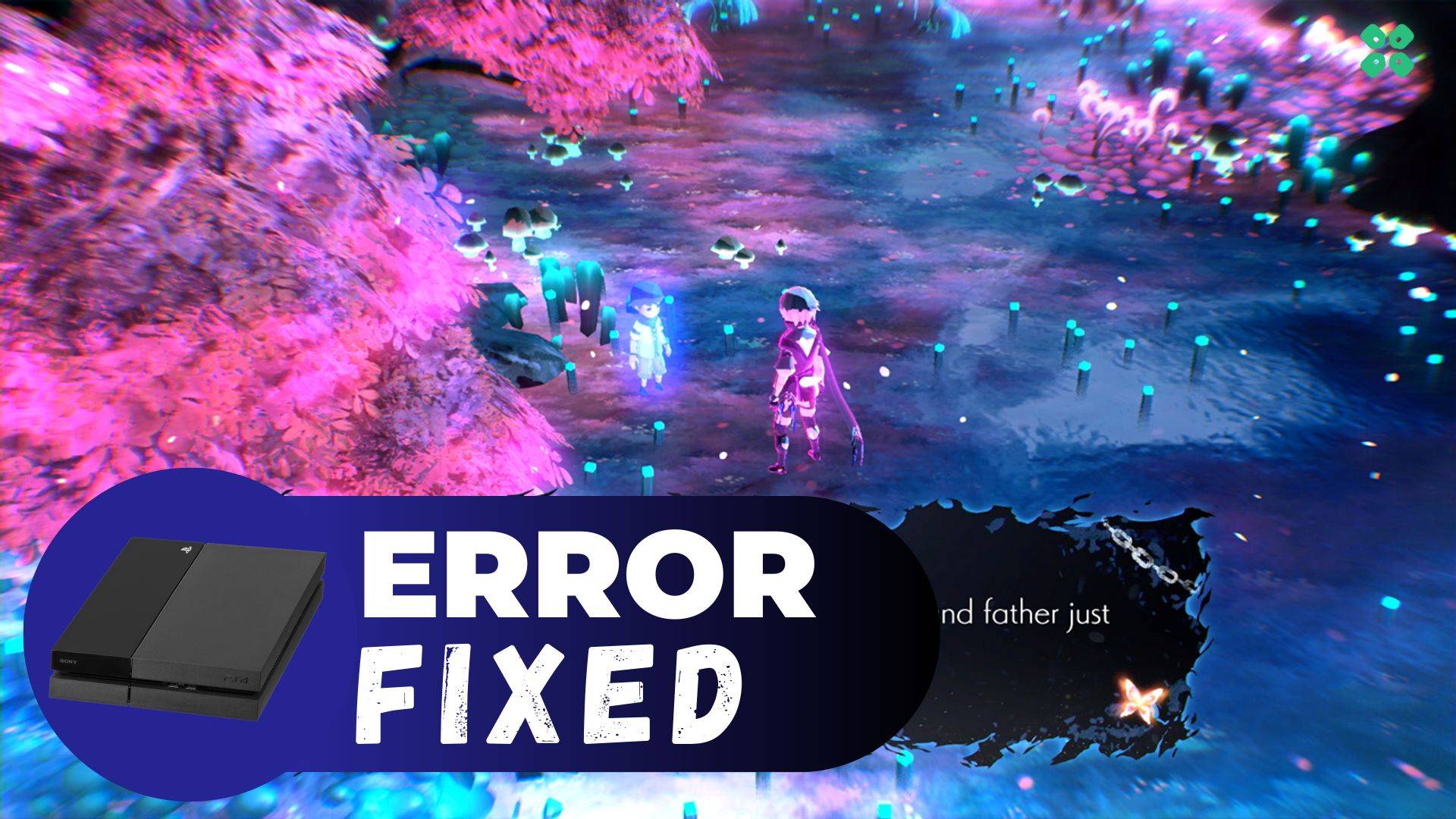 Artwork of Oninaki and its fix of crashing by TCG