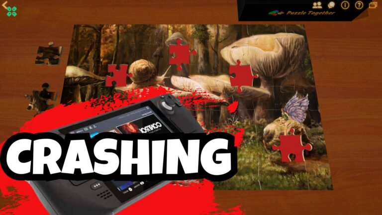 Artwork of PuzzleTogether and its fix of crashing by TCG