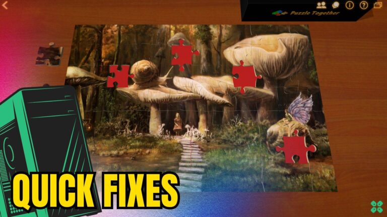Artwork of PuzzleTogether and its fix of crashing by TCG