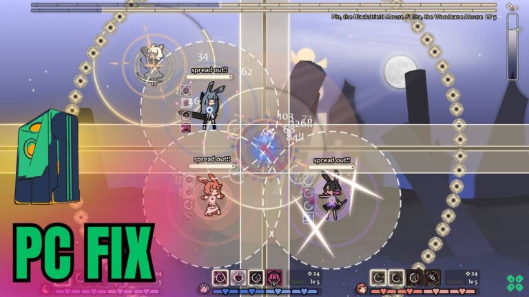 Artwork of RabbitSteel and its fix of lagging by TCG