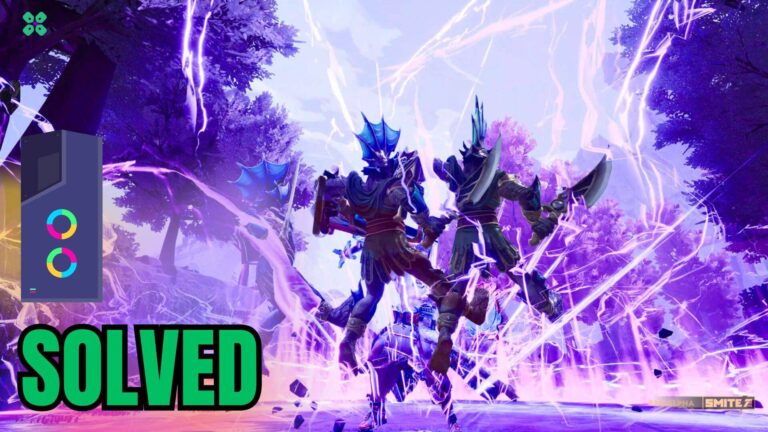 Artwork of Smite2 and its fix of crashing by TCG