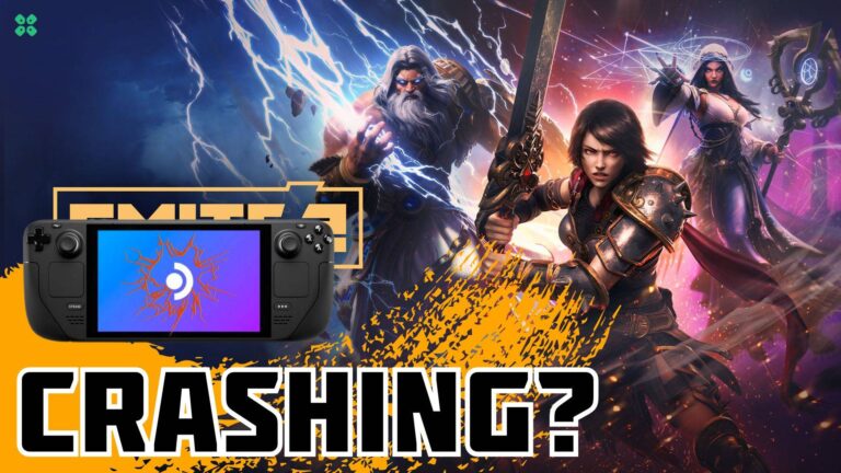 Artwork of Smite2 and its fix of crashing by TCG