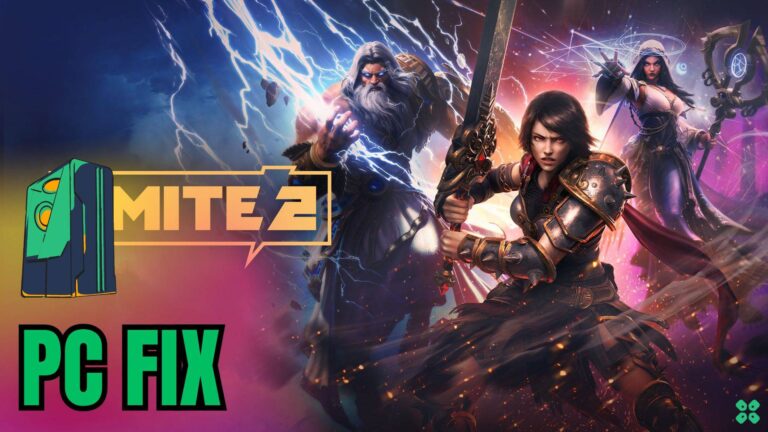 Artwork of Smite2 and its fix of lagging by TCG