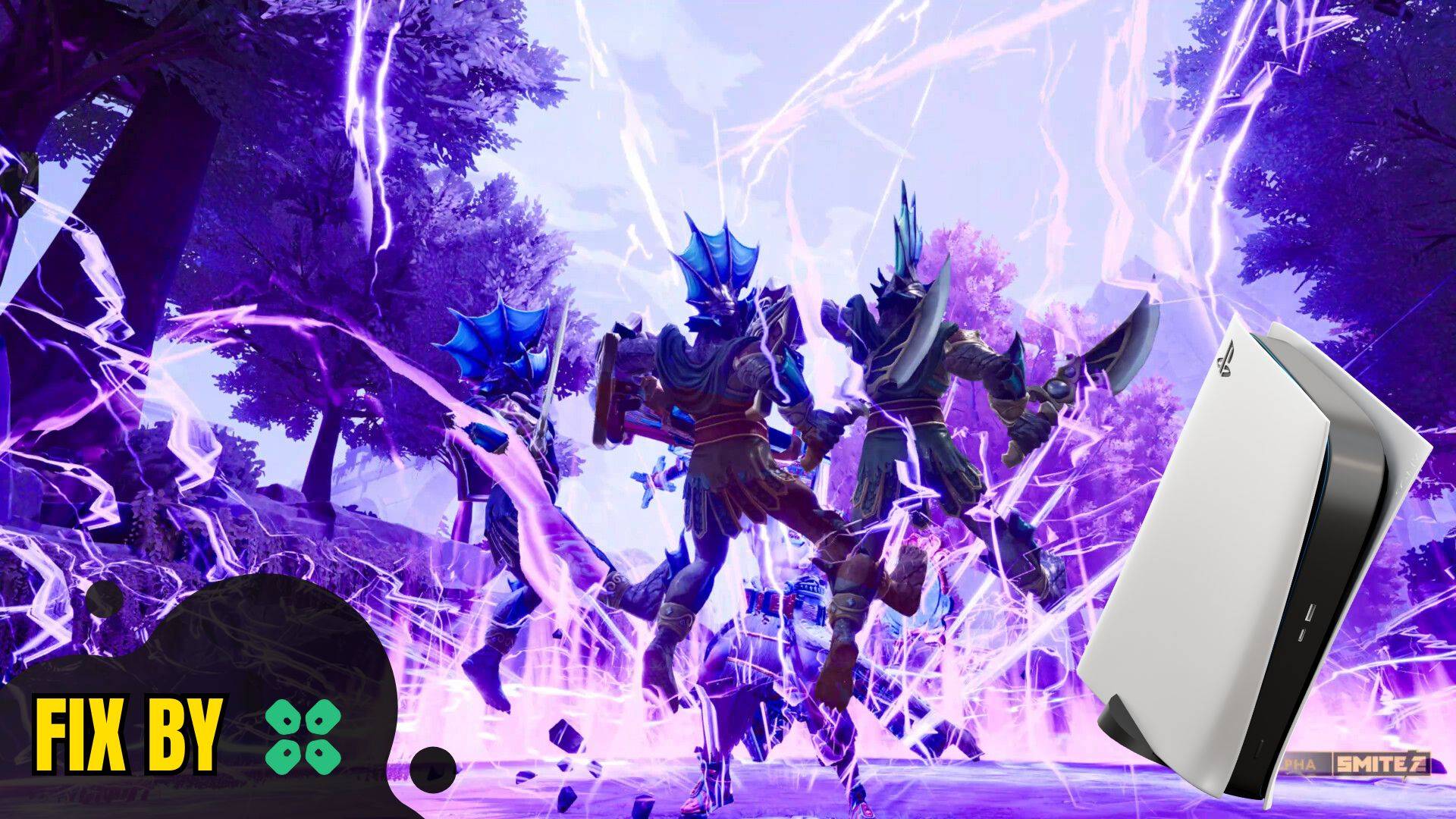 Artwork of Smite2 and its fix of lagging by TCG