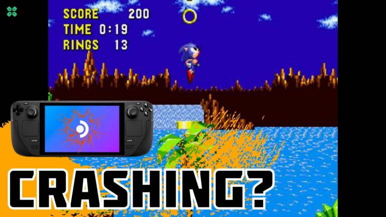 Artwork of SonictheHedgehog and its fix of crashing by TCG