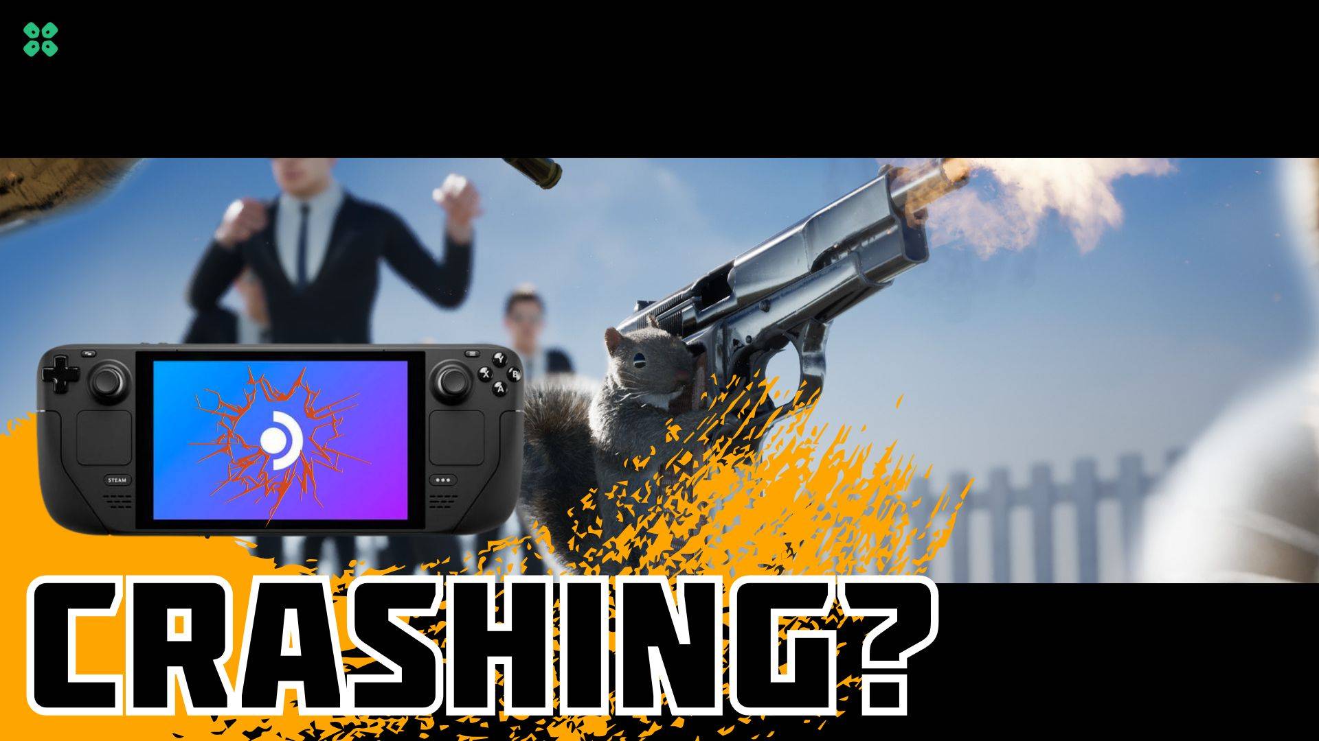 Artwork of SquirrelwithaGun and its fix of crashing by TCG
