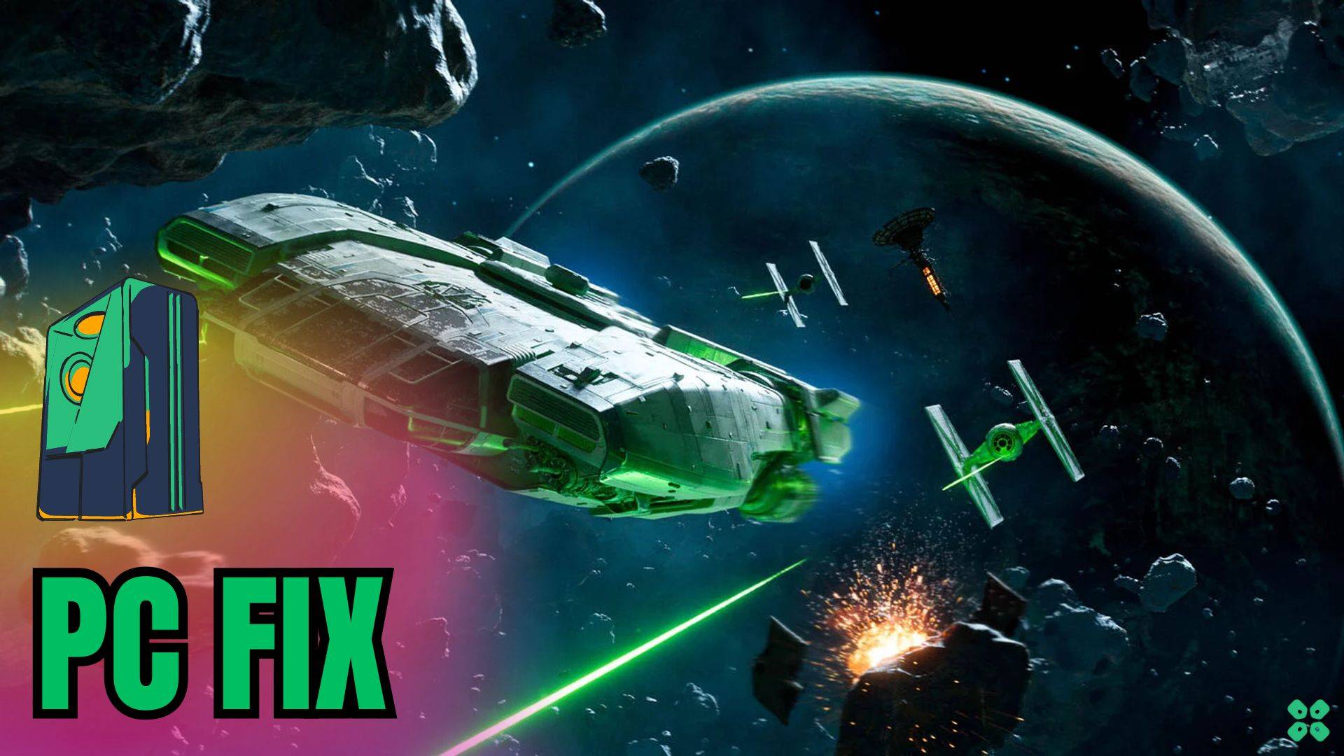 Artwork of StarWarsOutlaws and its fix of crashing by TCG