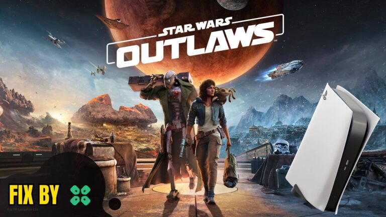 Artwork of StarWarsOutlaws and its fix of crashing by TCG