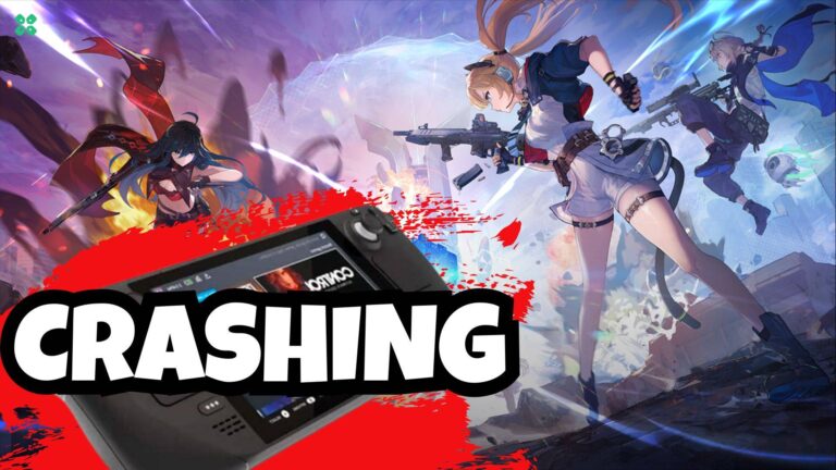 Artwork of Strinova and its fix of crashing by TCG