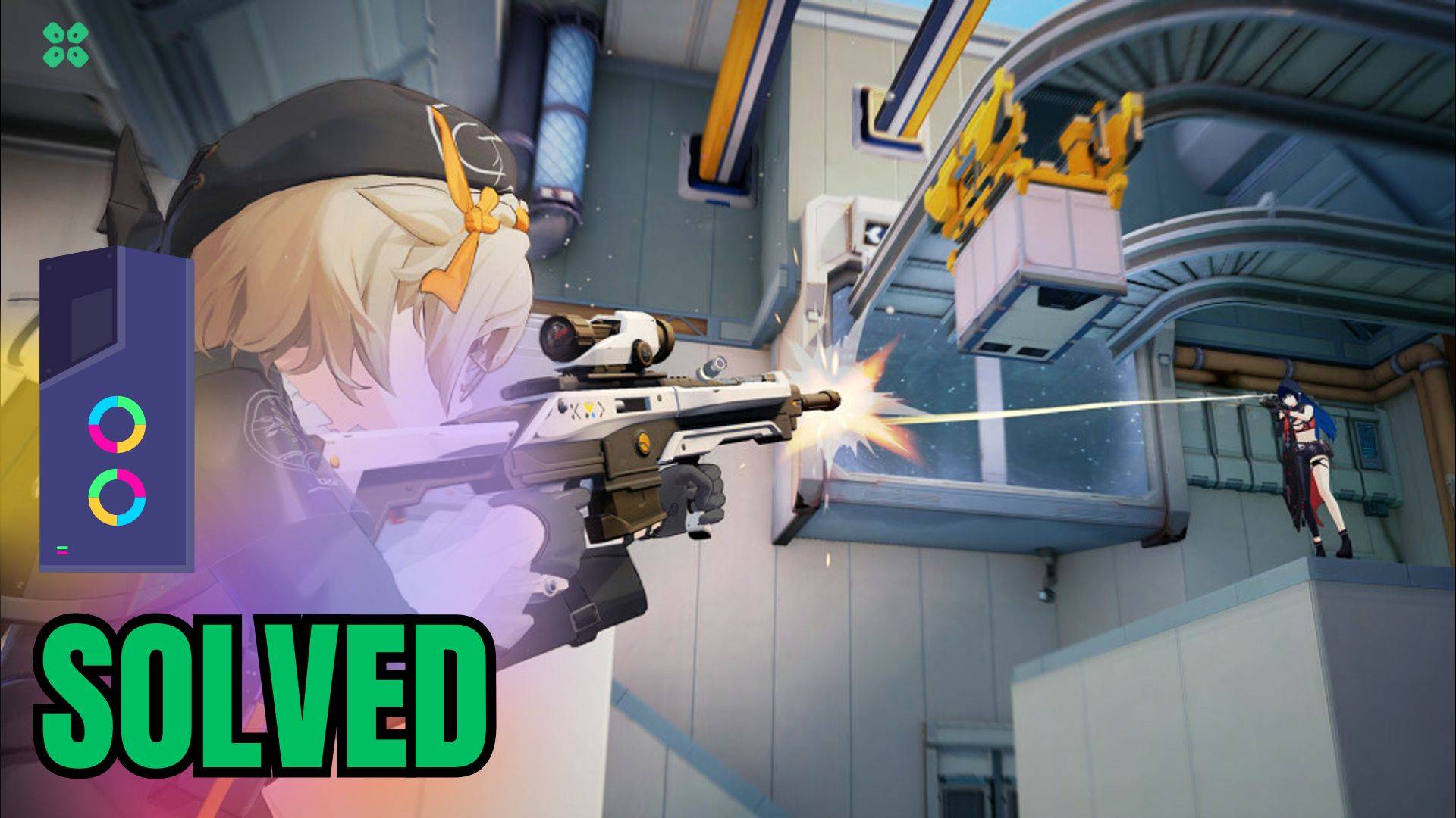 Artwork of Strinova and its fix of crashing by TCG