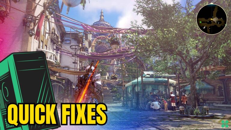Artwork of TalesofArise and its fix of crashing by TCG