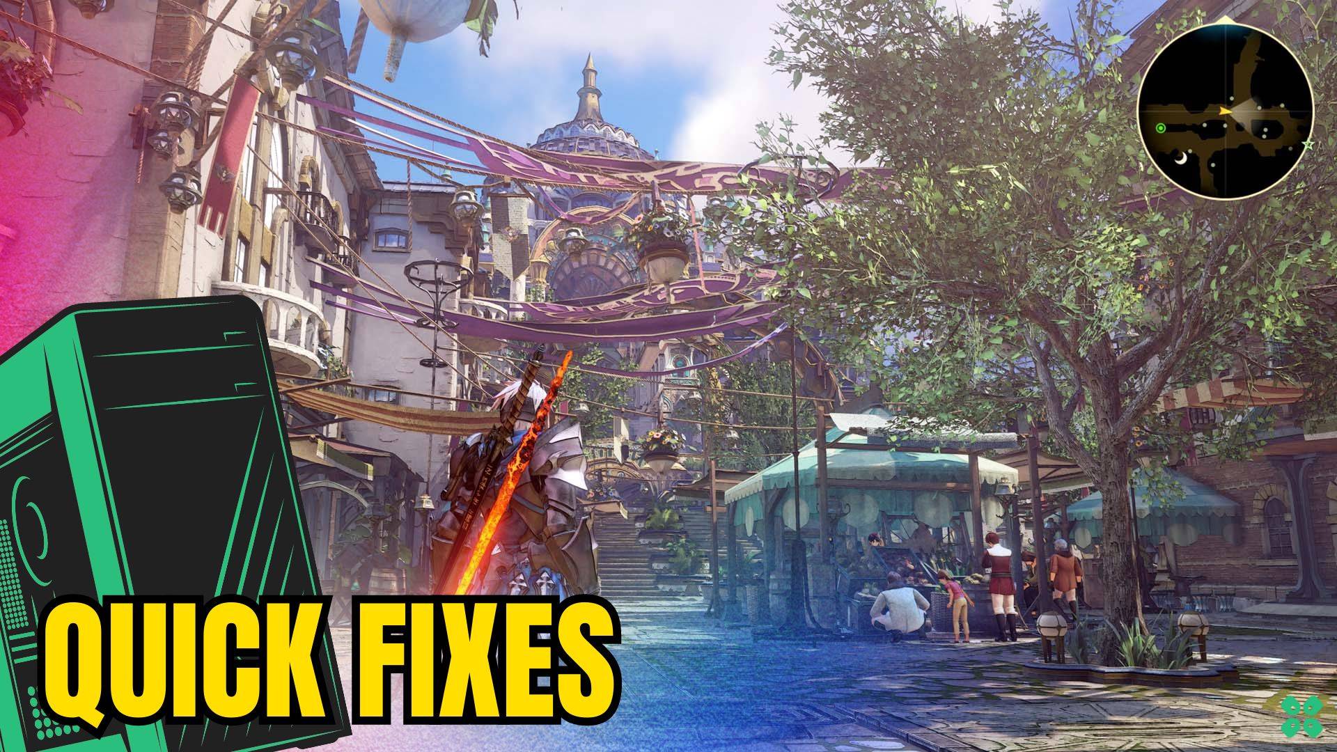 Artwork of TalesofArise and its fix of crashing by TCG