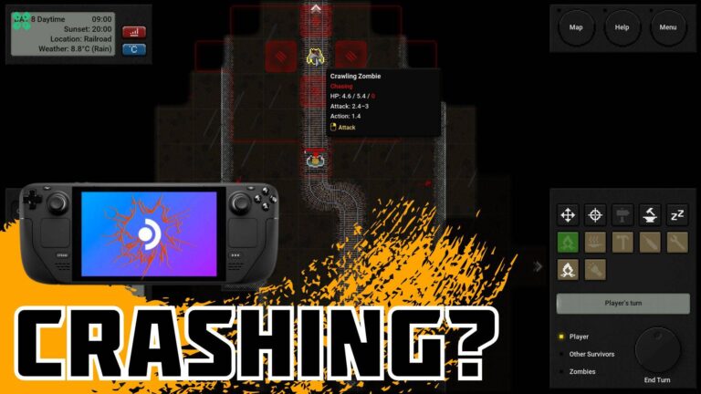 Artwork of TerminusZombieSurvivors and its fix of crashing by TCG